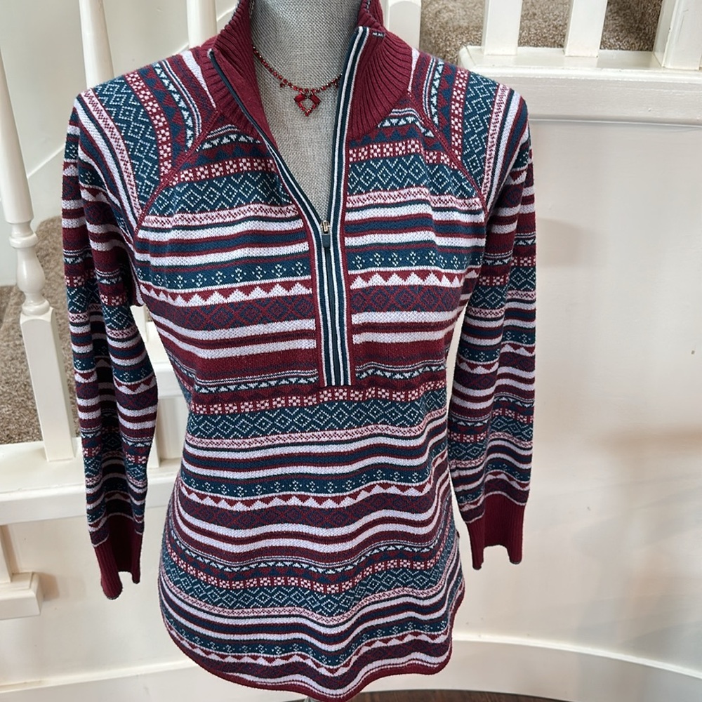 Eddie Bauer fisherman’s sweater - Picture 3 of 8